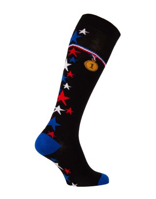 Winner Medal Knee-High Riding Socks
