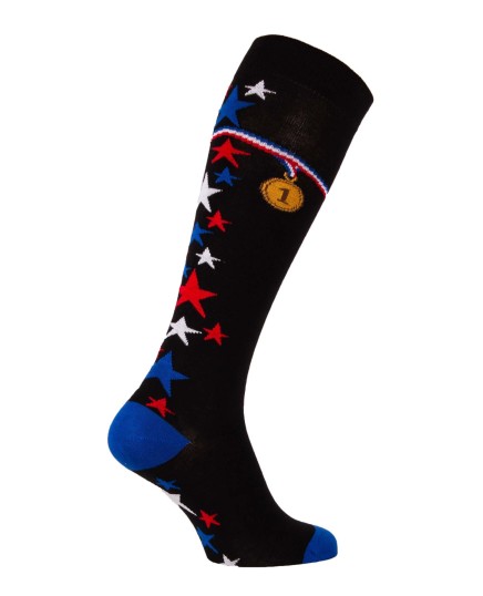 Winner Medal Knee-High Riding Socks