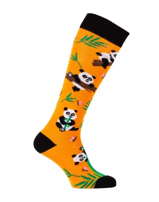 Calze da equitazione con panda