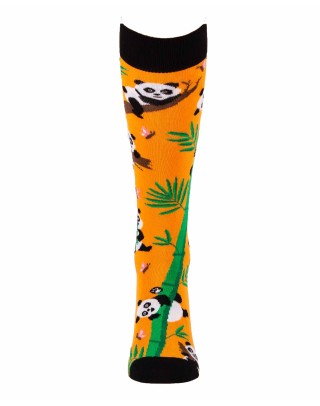 Riding socks with Panda pattern
