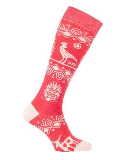 Ethnic riding socks Hittite