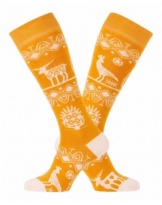 Ethnic riding socks Hittite