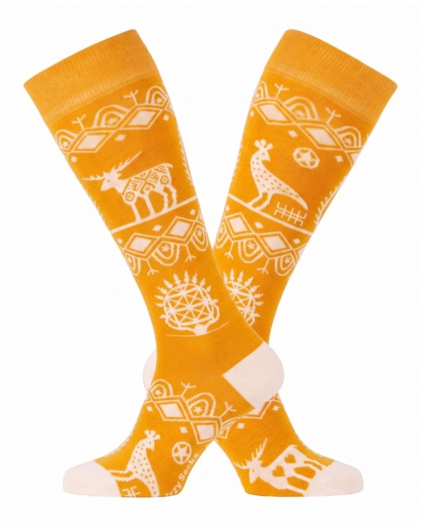 Ethnic riding socks Hittite