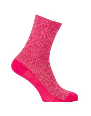 Calzini fantasia in cotone glitterato