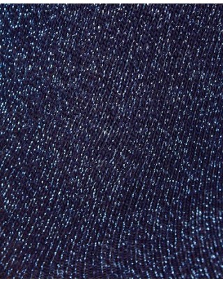 Plain socks with glitter