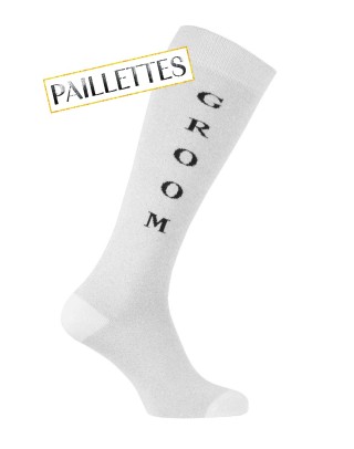Calze da equitazione Groom con paillettes