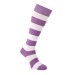 Mauve - Blanc
