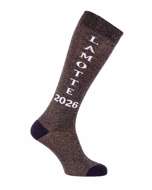 Lamotte 2026 high socks with sequins