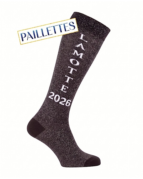 Lamotte 2026 high socks with sequins