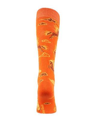 Fire Horse knee-high socks