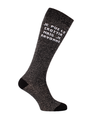 Riders'glitter socks I stink of horse muck