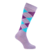 Mauve - turquoise