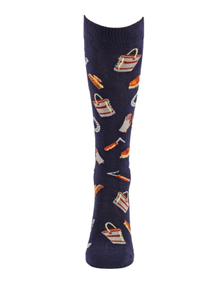 chaussette montante pour groom avec accessoires équestres avant