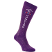 Violet paillettes dorées