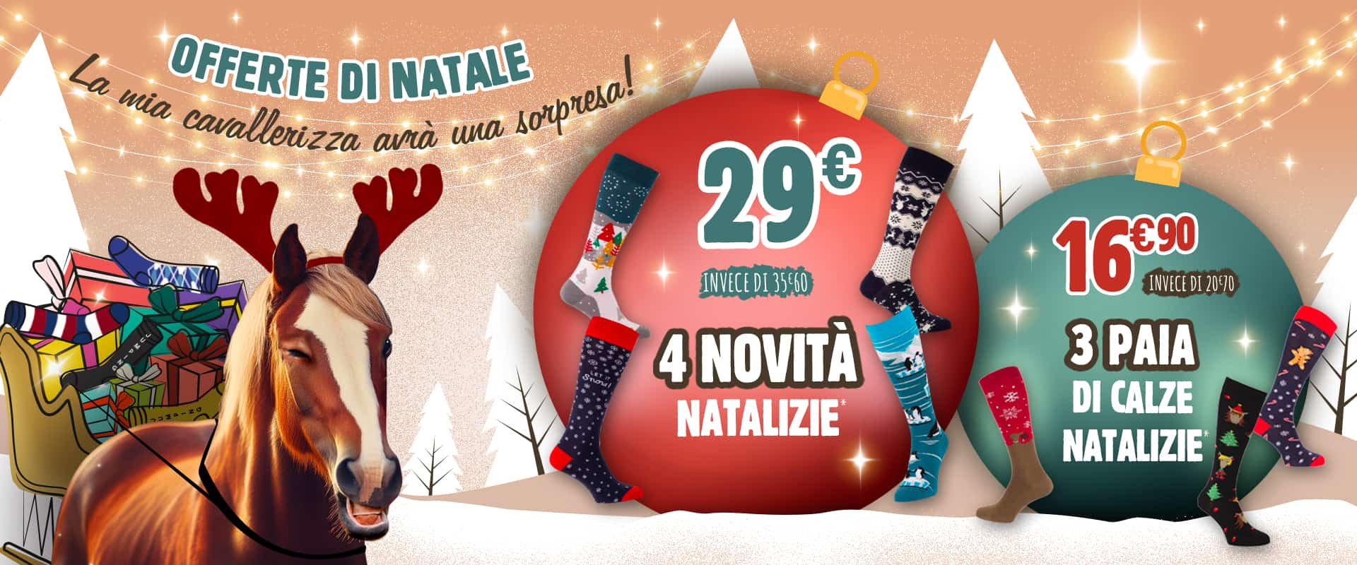 Promozioni natalizie KozySocks 2024