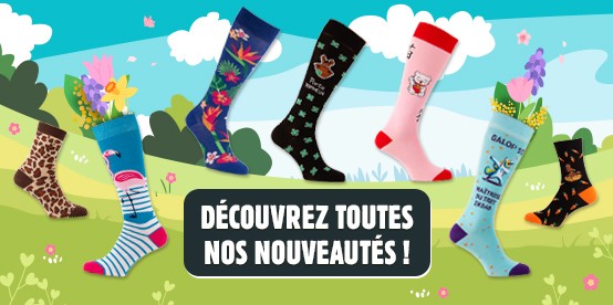 Nouveautés Kozysocks
